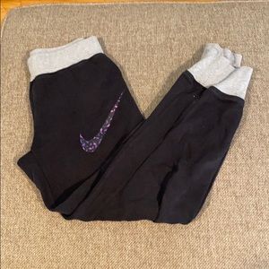 Nike kids joggers